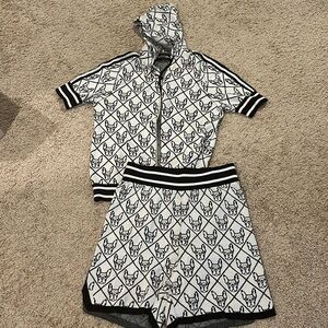 Gabrielle Union French Bulldog Lounge Set by New York & Company